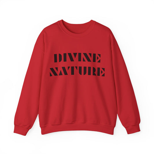 DIVINE NATURE Sweatshirt