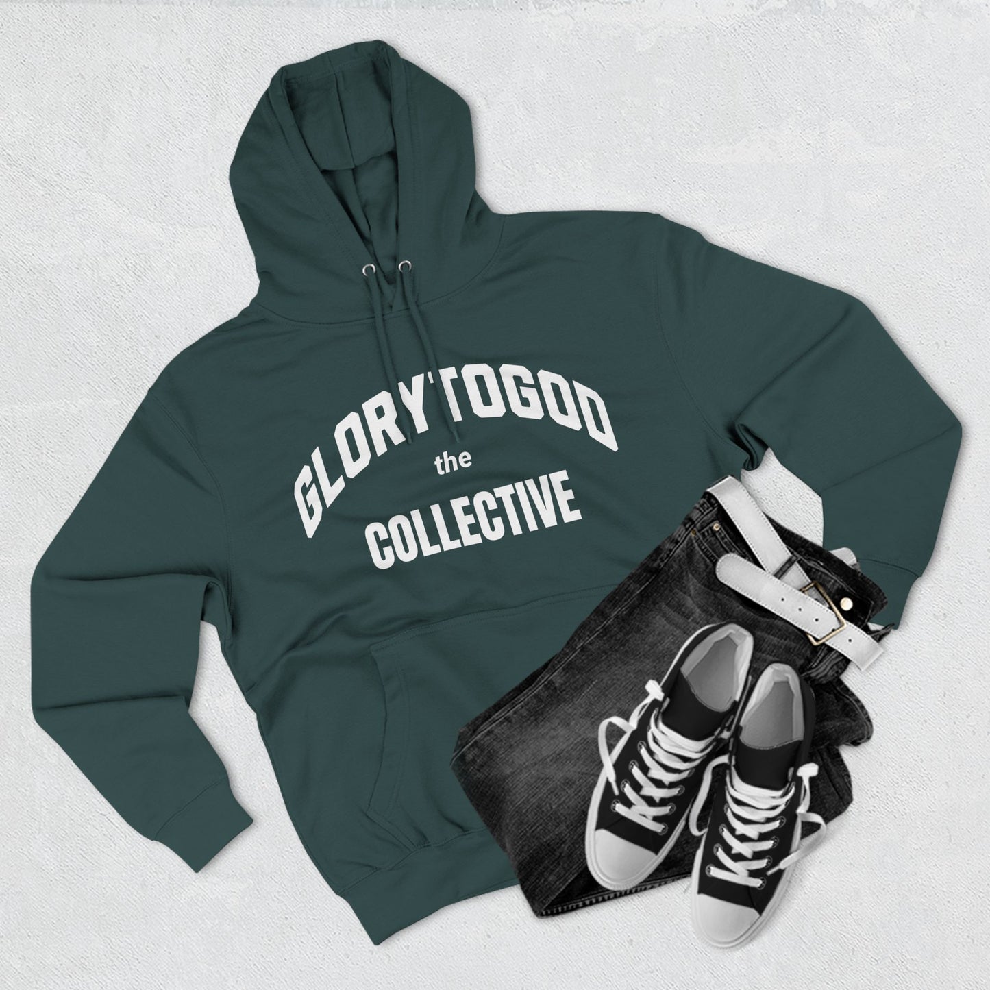 ELEVATED GLORY Fleece Hoodie