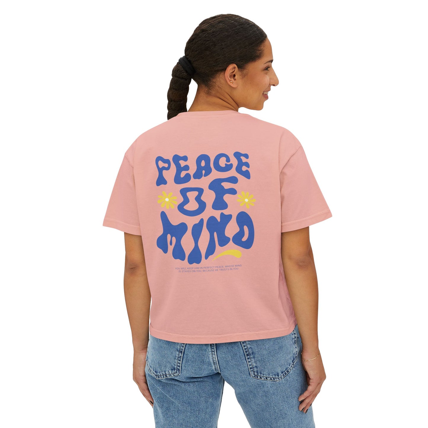 PEACE GLORY Women's Boxy Tee