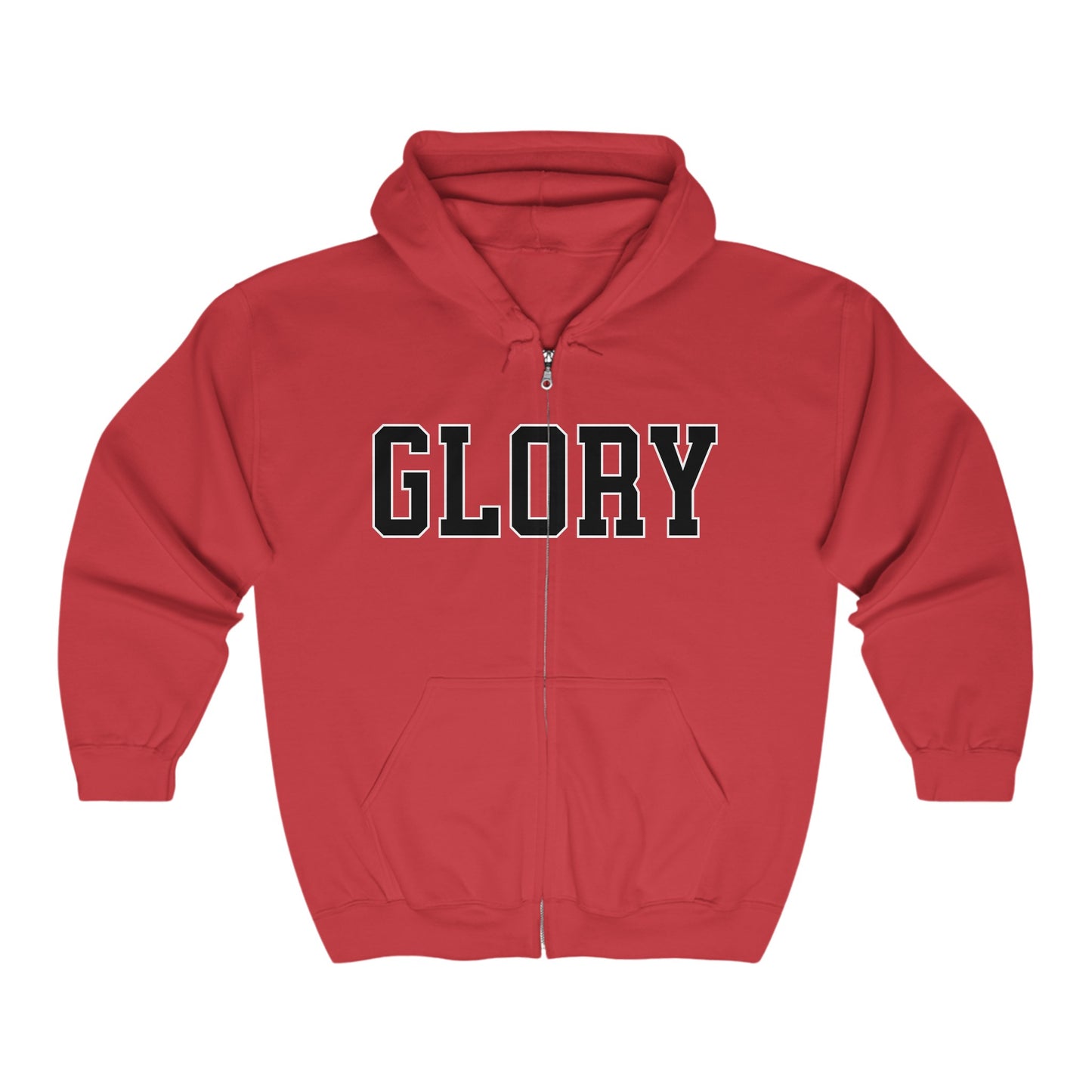 GLORY Full Zip Hoodie