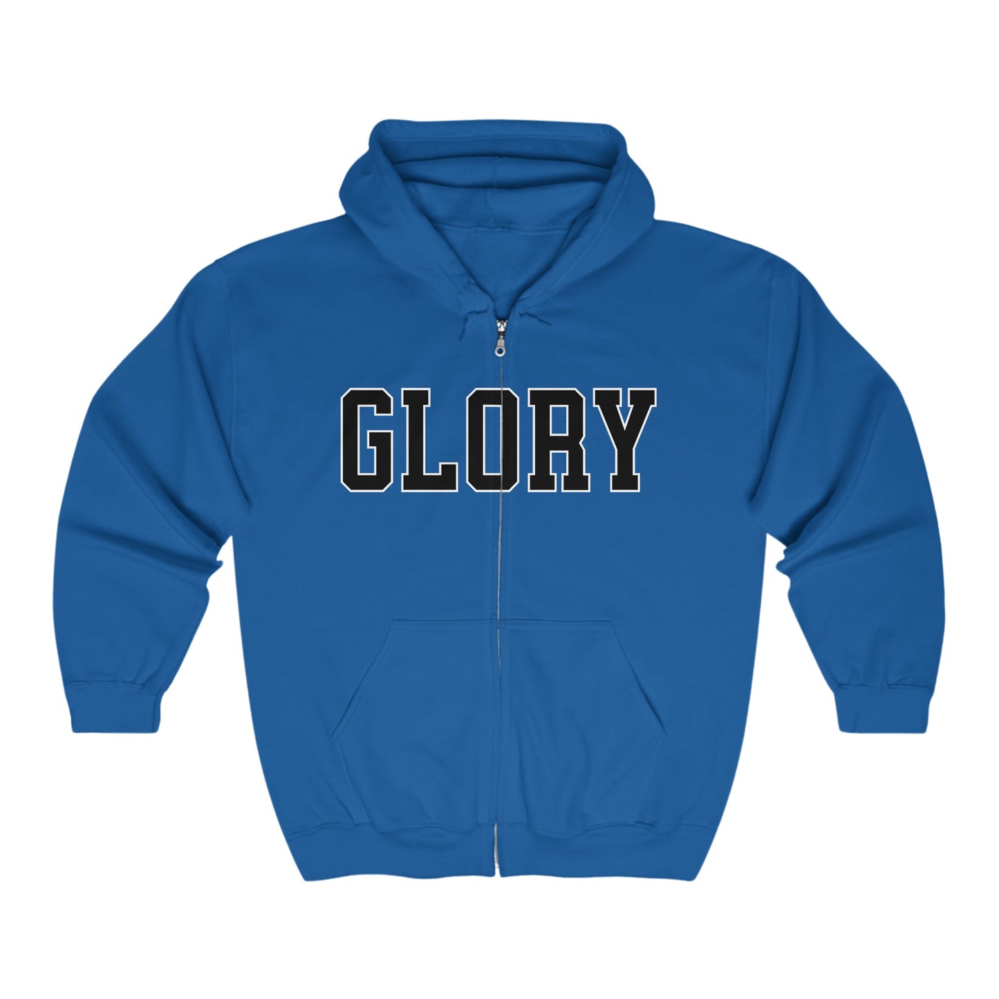 GLORY Full Zip Hoodie