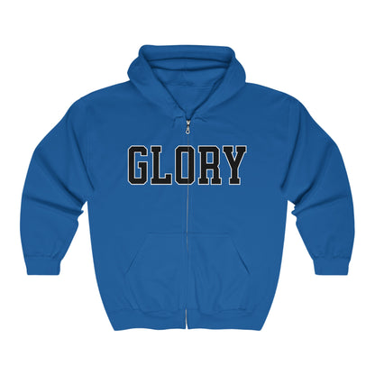 GLORY Full Zip Hoodie