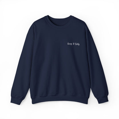 HOLY GLORY Embroidery Sweatshirt