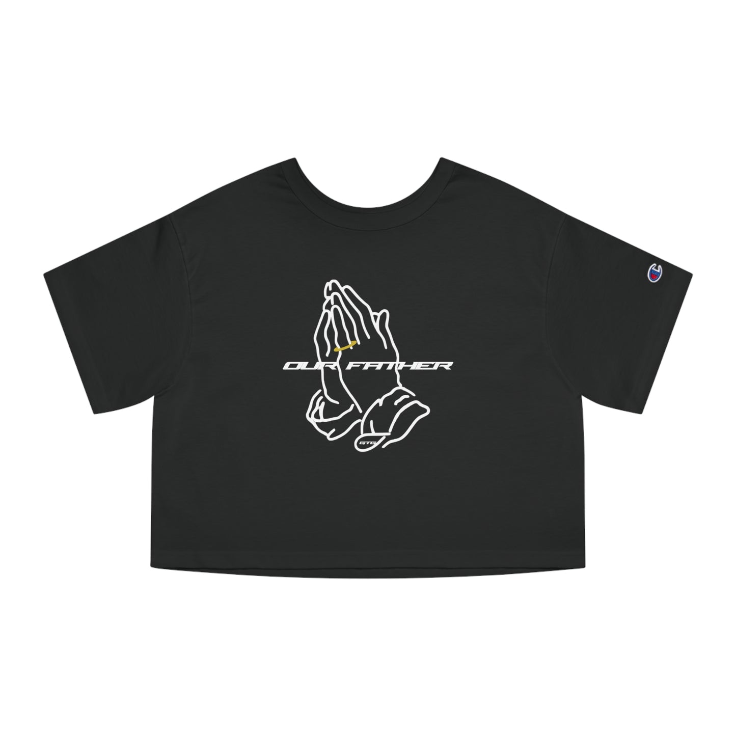 PRAYING GLORY Champion Camiseta corta Heritage para mujer