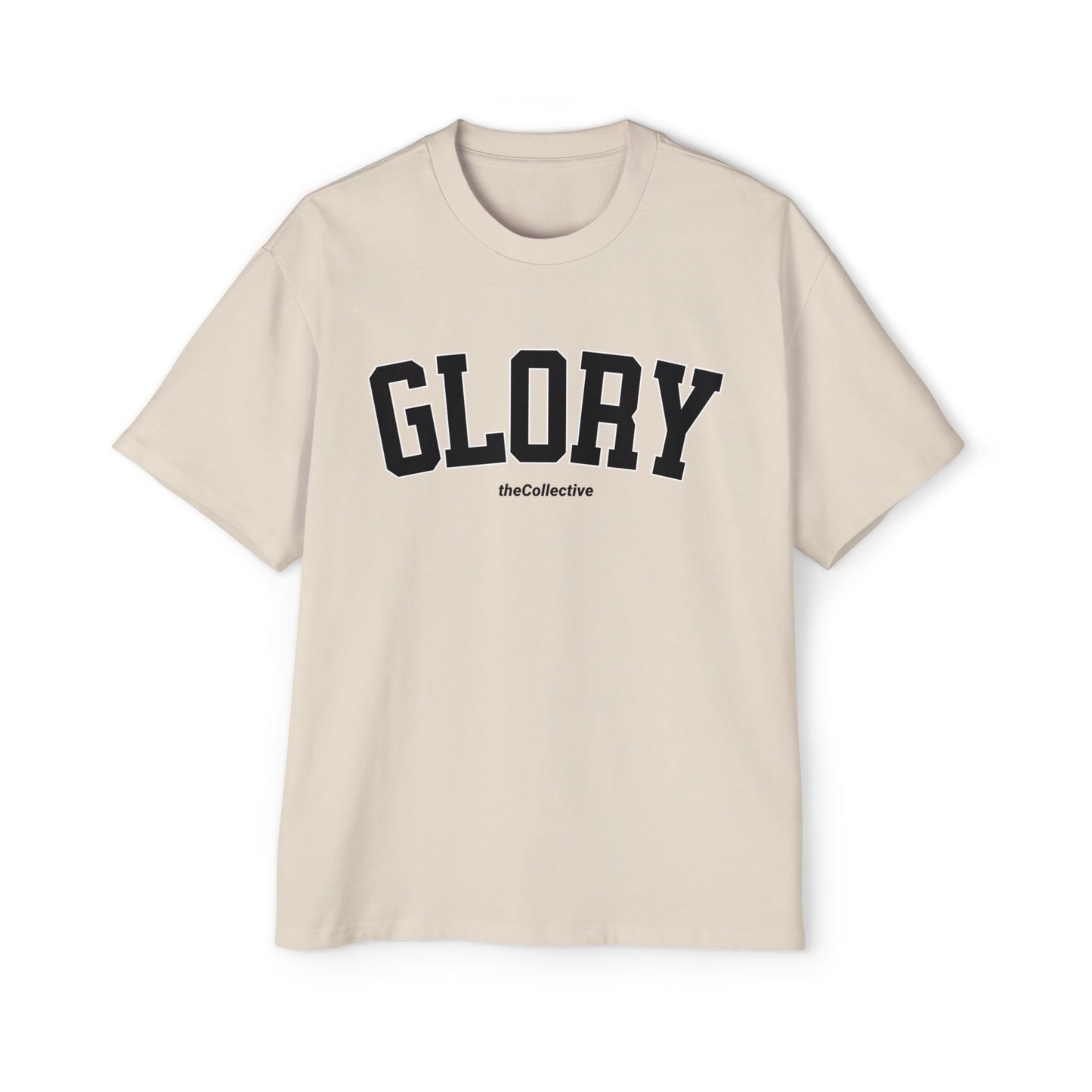 UNIVERSITY GLORY Heavy Oversized Tee