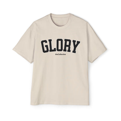 UNIVERSITY GLORY Heavy Oversized Tee