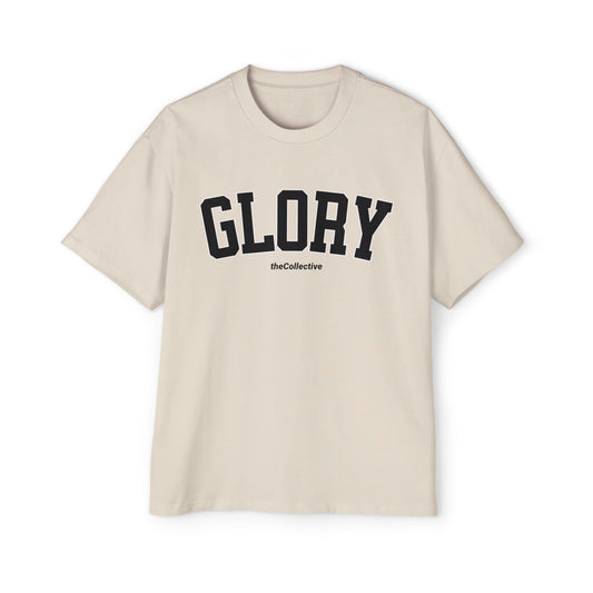 UNIVERSITY GLORY Heavy Oversized Tee