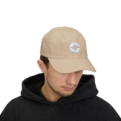 WINDOW GLORY Embroidered Dad Cap