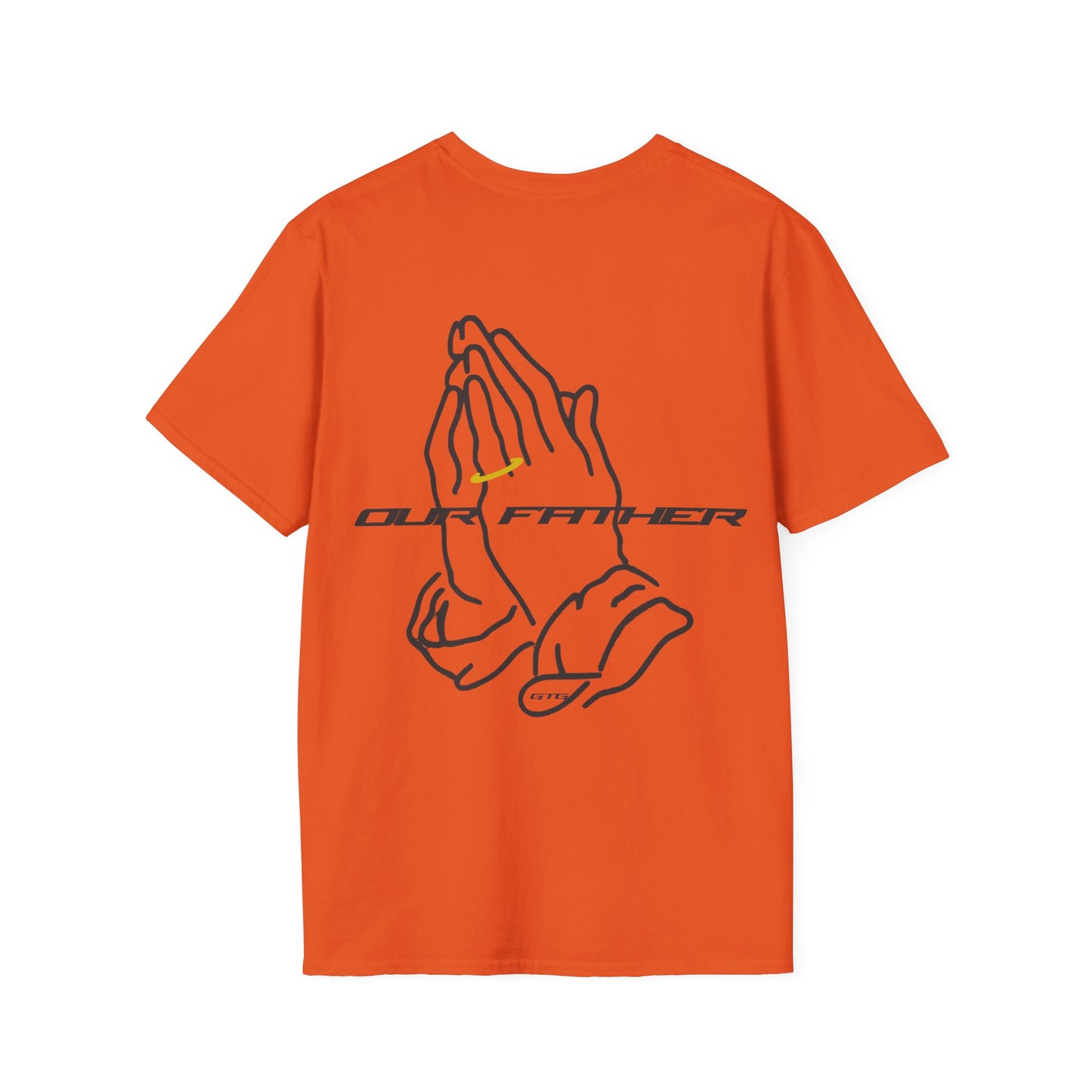 PRAYING HANDS GLORY Softstyle T-Shirt