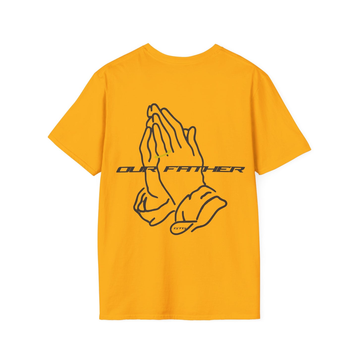 PRAYING HANDS GLORY Softstyle T-Shirt