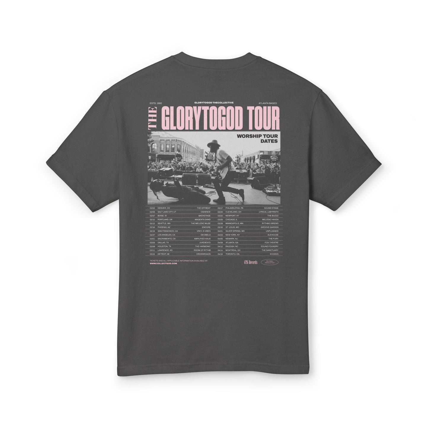 GLORY TOUR Heavyweight Tee *LIMITED EDITION*