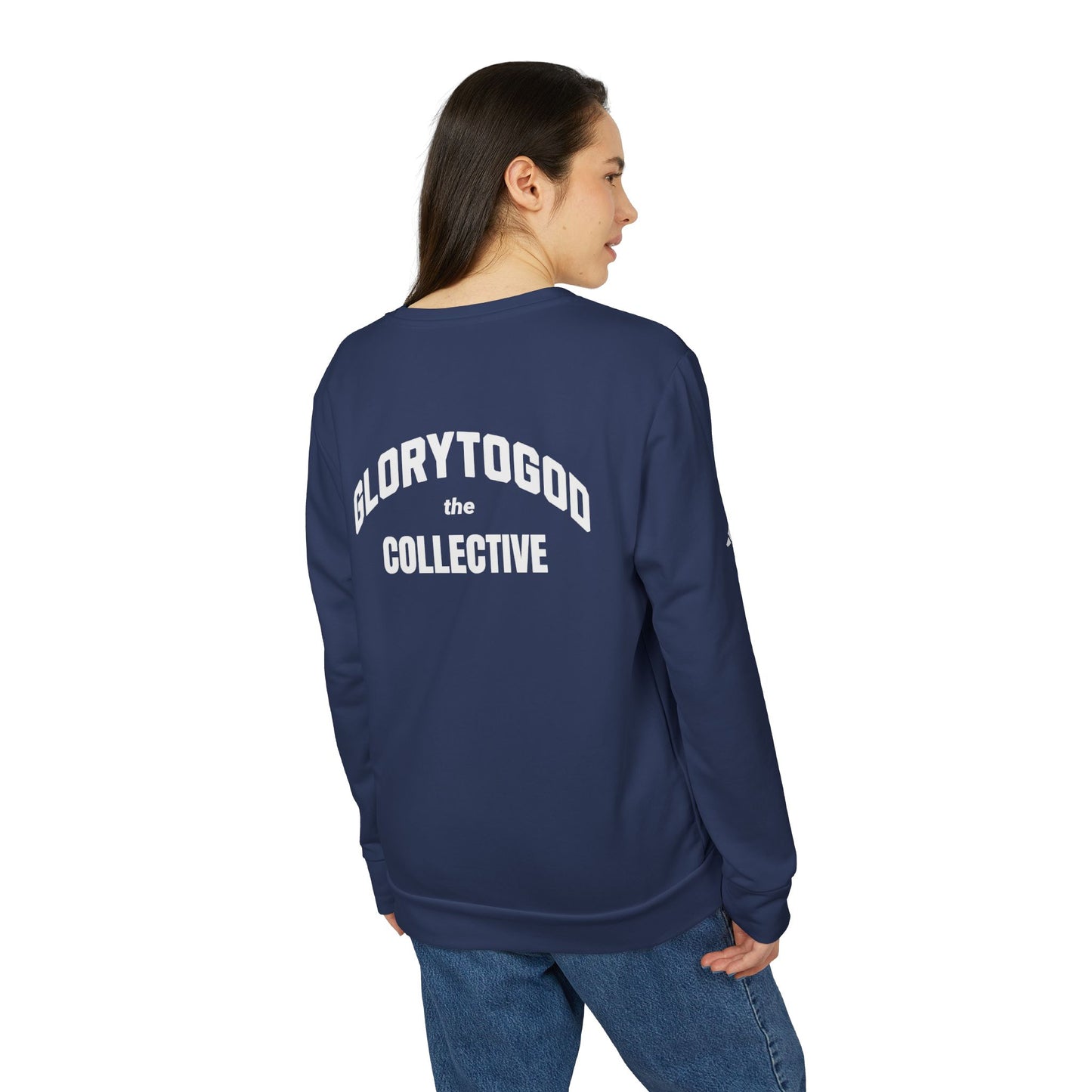 ELEVATED GLORY Fitness Fleece Sweatshirt