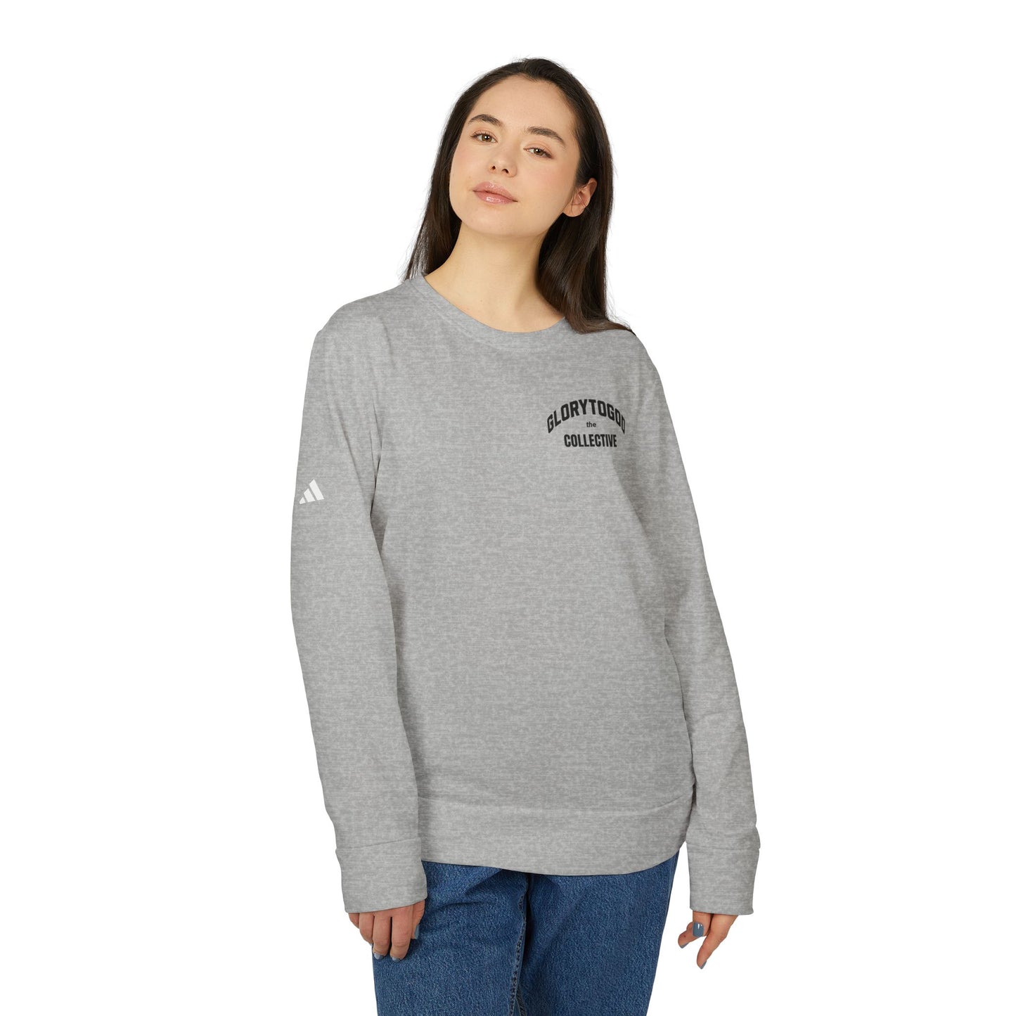 ELEVATED GLORY Fitness Fleece Sweatshirt