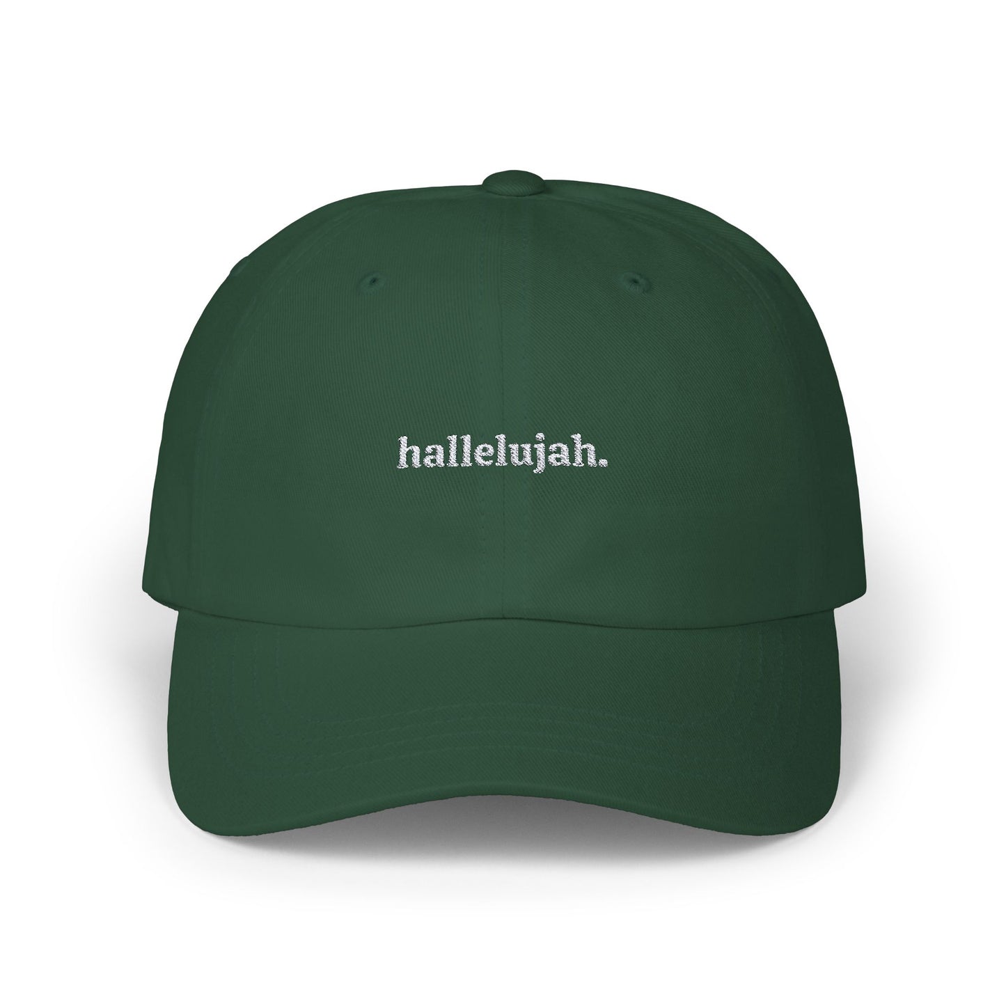 HALLELUJAH GLORY Dad Cap