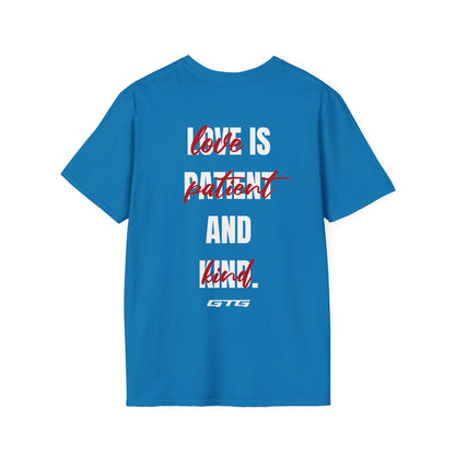 LOVE IS GLORY Softstyle T-Shirt