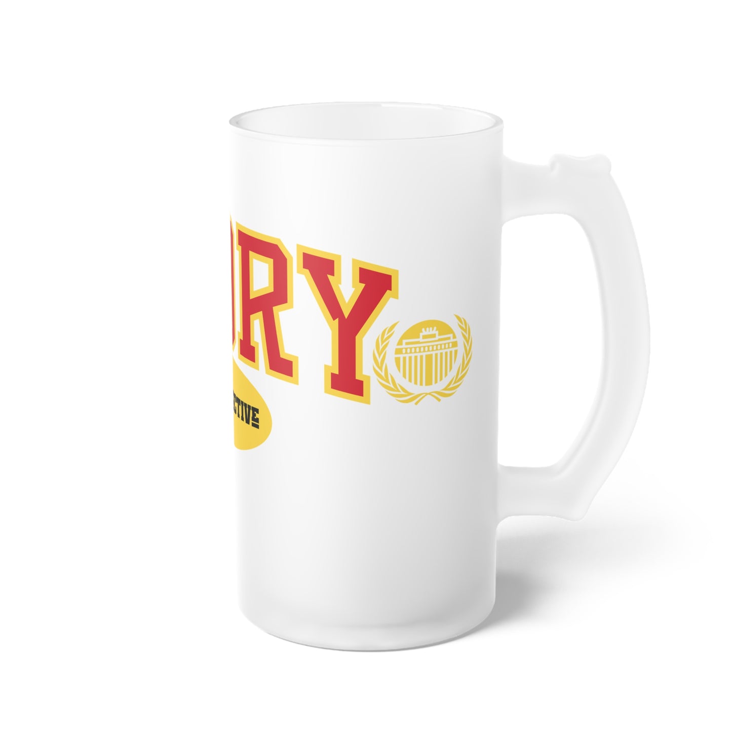 GLORY Frosted Glass Mug