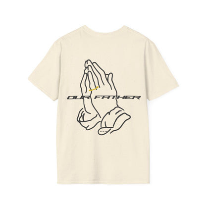 PRAYING HANDS GLORY Softstyle T-Shirt