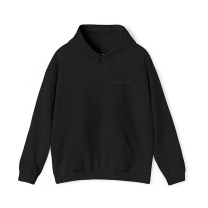 HOLY Embroidery(Black) Hoodie