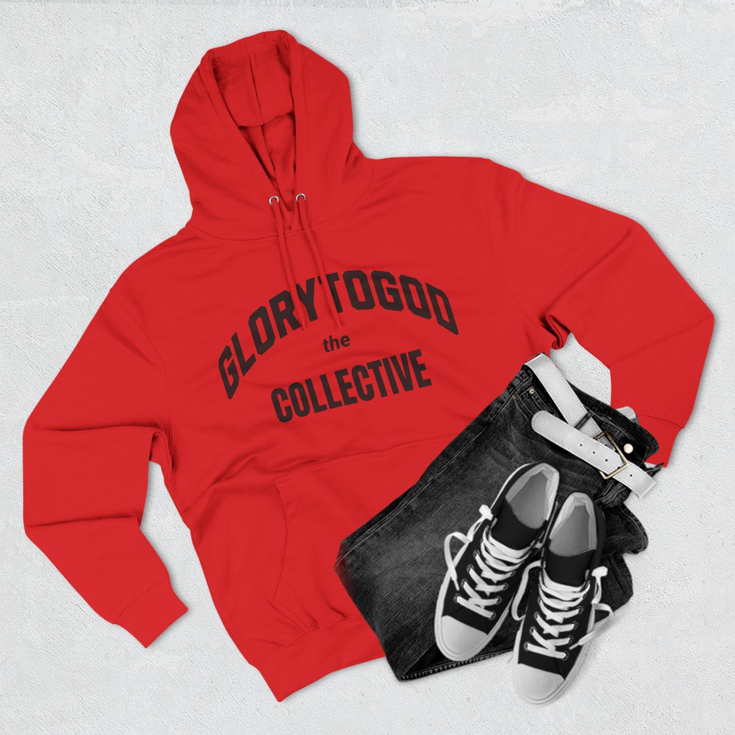 ELEVATED GLORY Fleece Hoodie