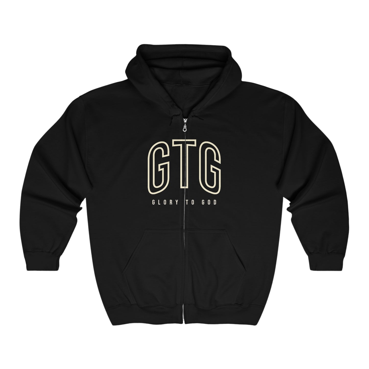 CLEAN GLORY Zip Hoodie