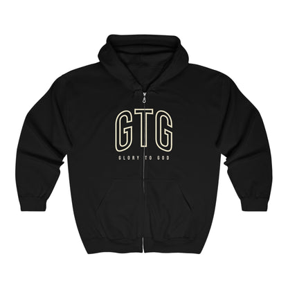 CLEAN GLORY Zip Hoodie