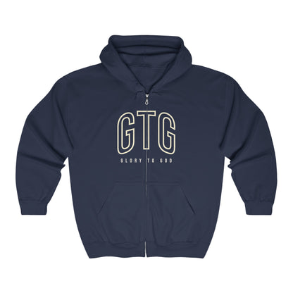 CLEAN GLORY Zip Hoodie