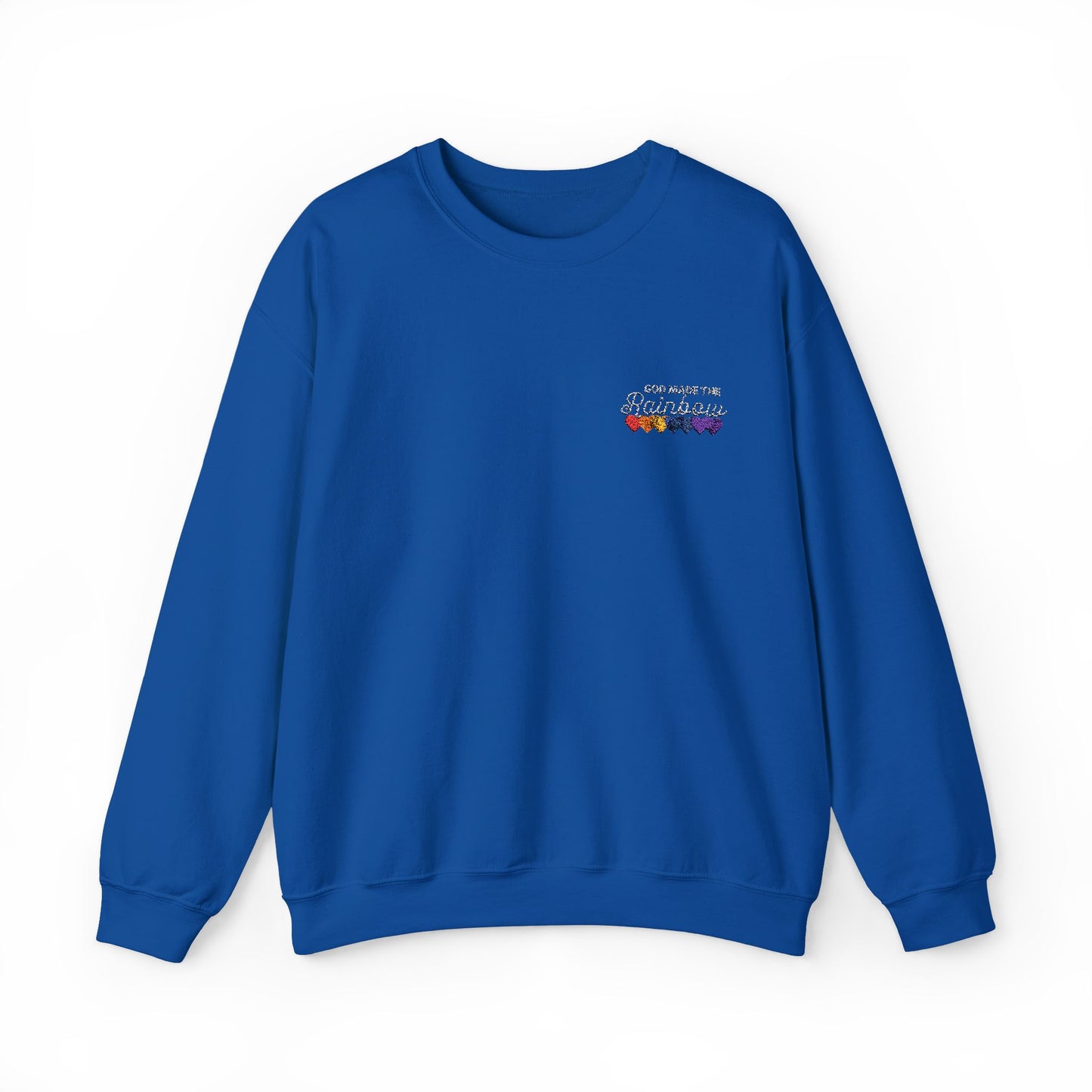 RAINBOW GLORY Embroidered Sweatshirt