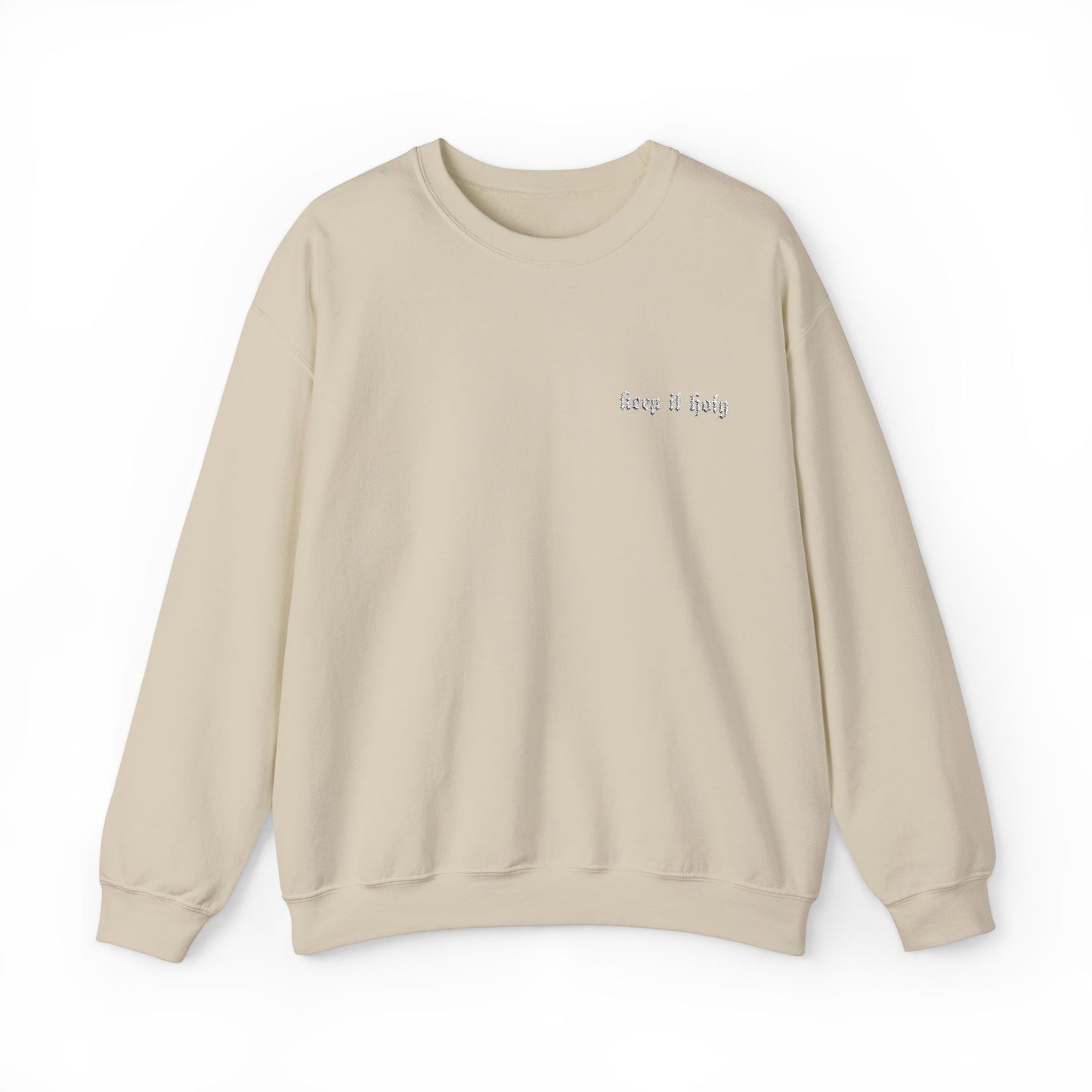 HOLY GLORY Embroidery Sweatshirt