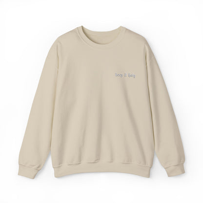 HOLY GLORY Embroidery Sweatshirt