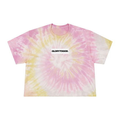 GLORY Tie-Dye Crop Tee