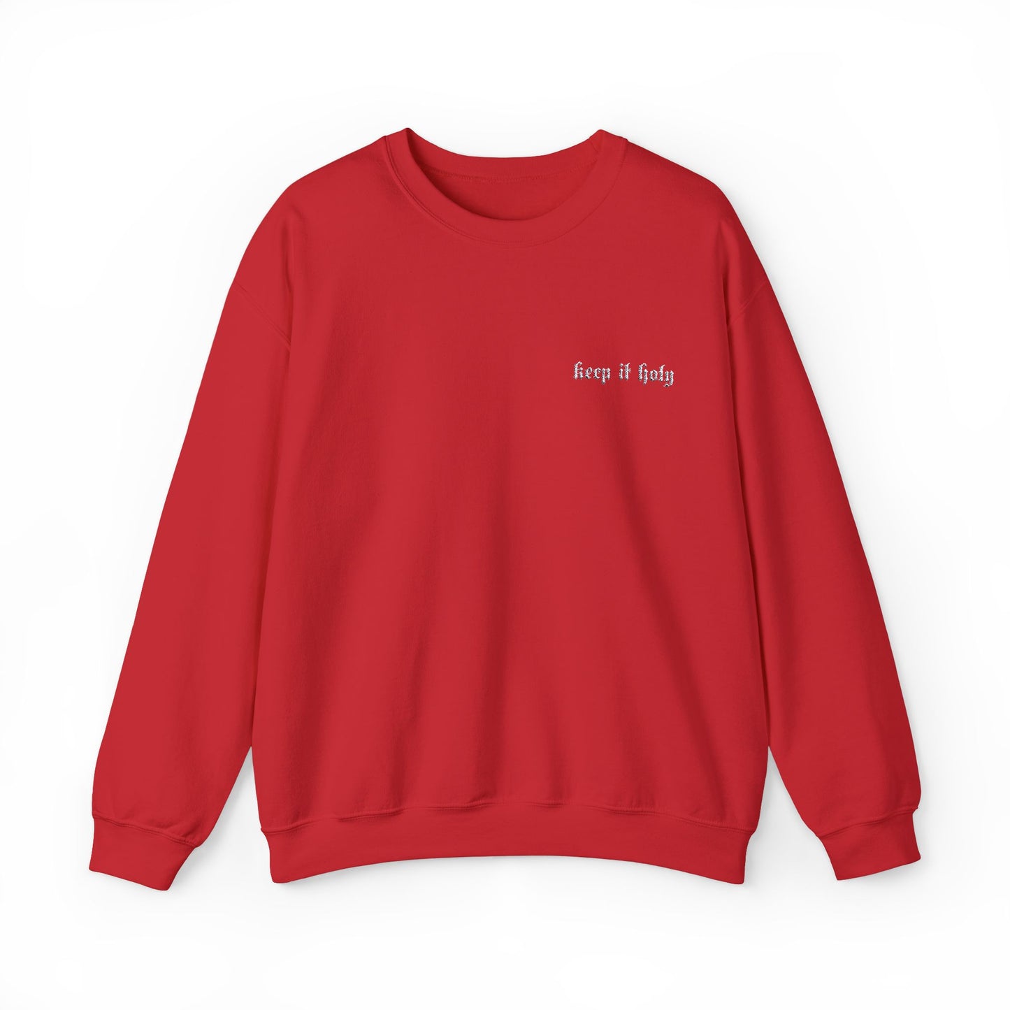 HOLY GLORY Embroidery Sweatshirt