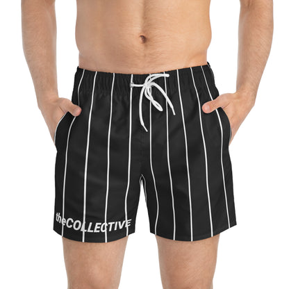 STRIPE GLORY Swim Trunks