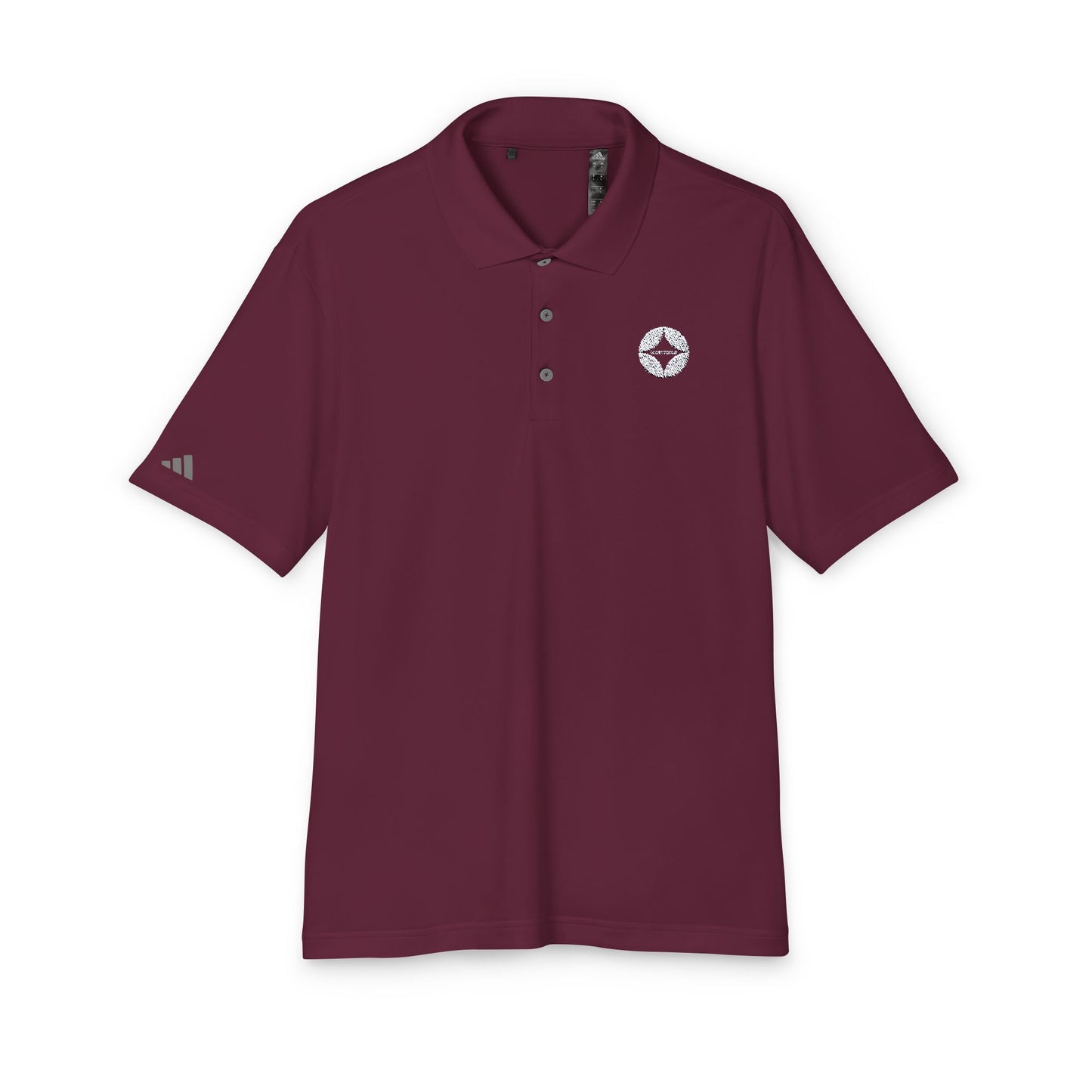 WINDOW GLORY Embroidered Fitness Polo