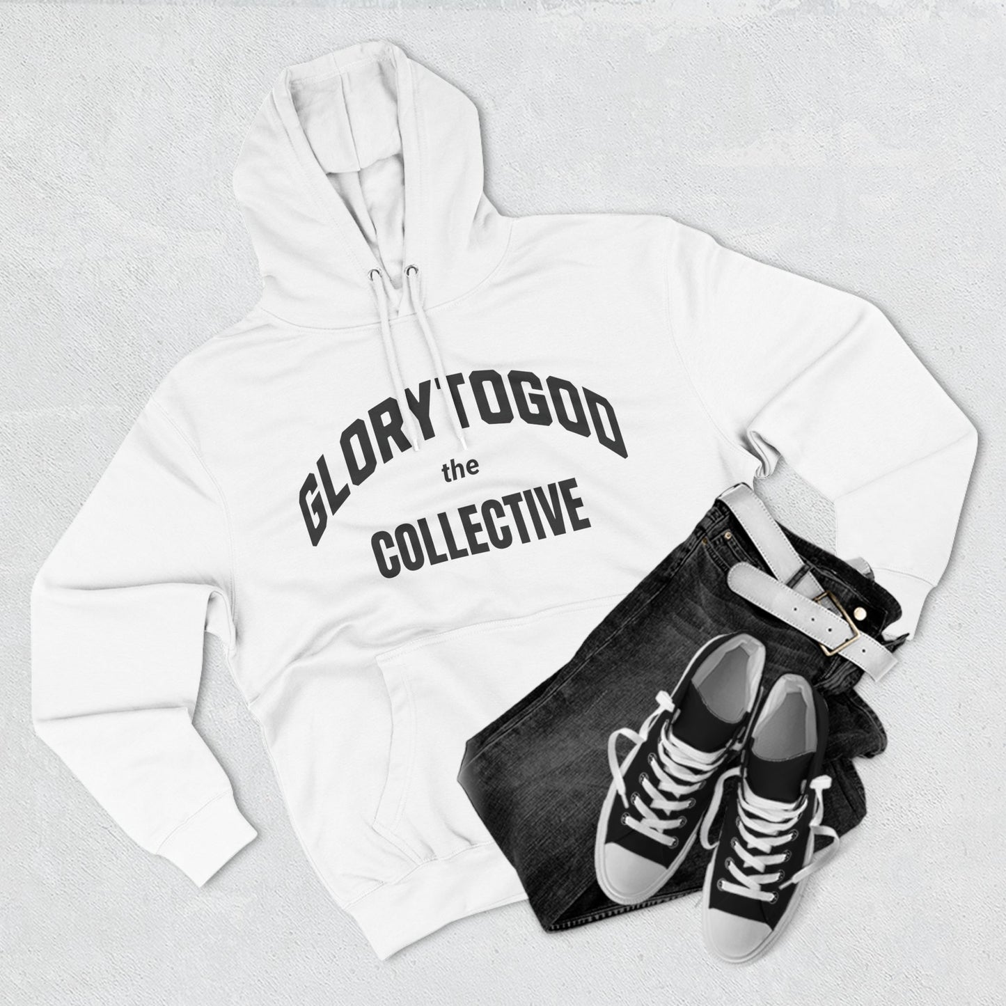 ELEVATED GLORY Fleece Hoodie