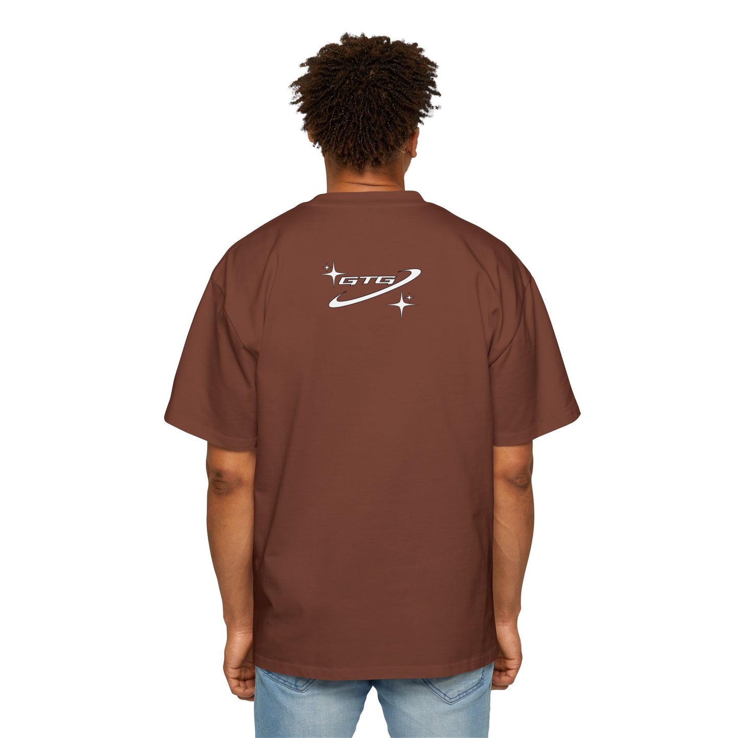 PRAY GLORY Heavy Oversized Tee