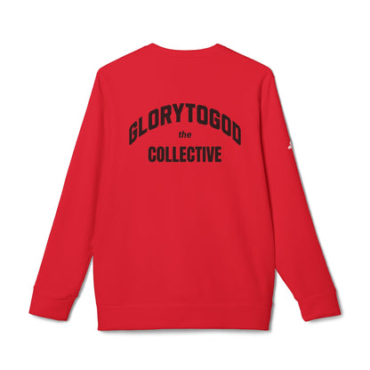 ELEVATED GLORY Fitness Fleece Sweatshirt