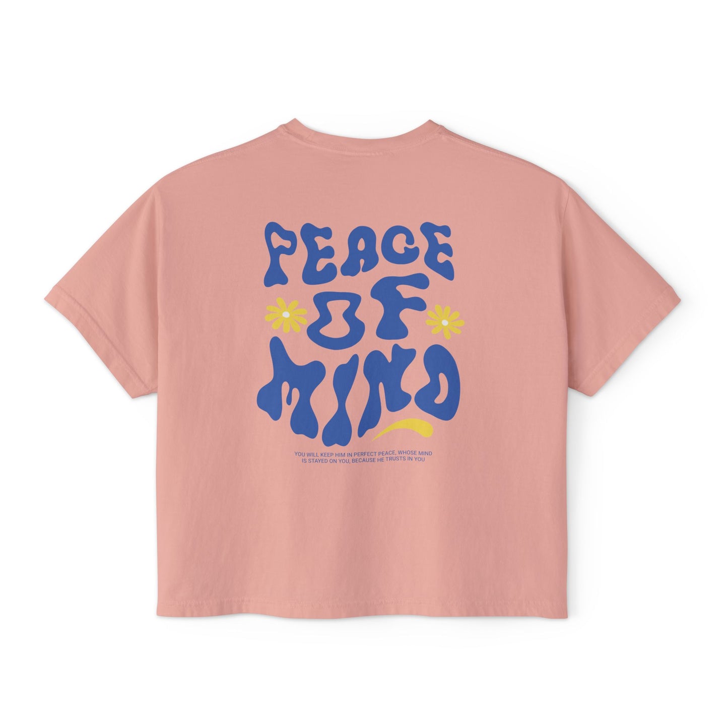 PEACE GLORY Women's Boxy Tee