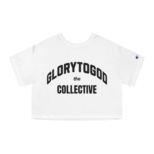 ELEVATED GLORY Champion Women's Heritage Cropped Tee