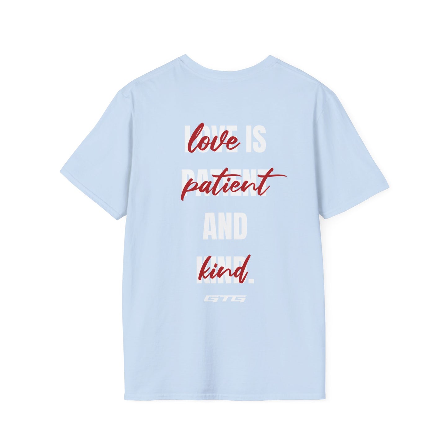 LOVE IS GLORY Softstyle T-Shirt