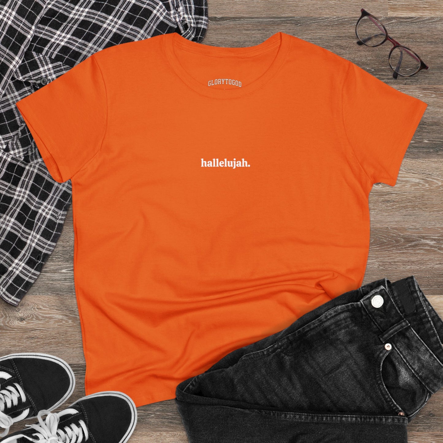 HALLELUJAH GLORY Women's Tee