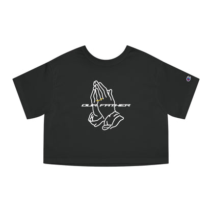 PRAYER GLORY Cropped Tee