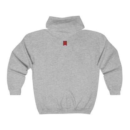 CLEAN GLORY Zip Hoodie