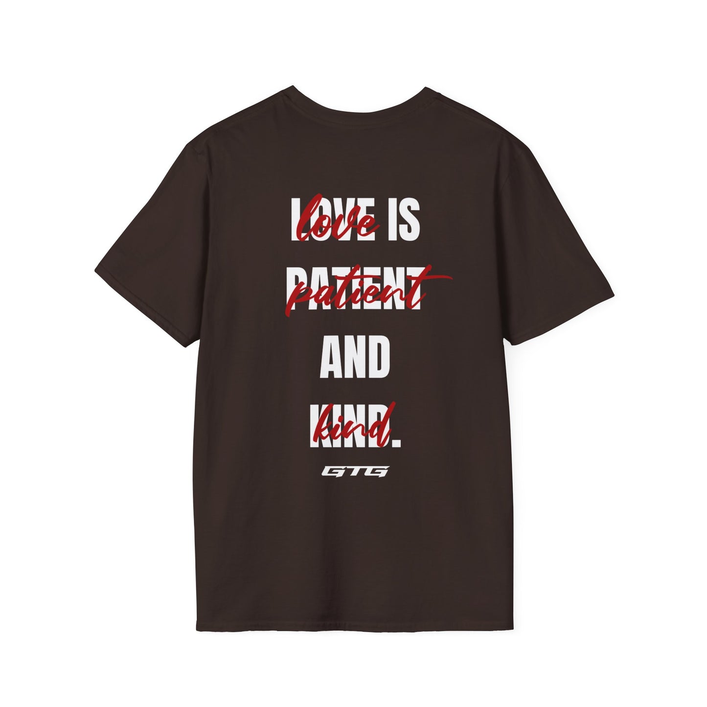 LOVE IS GLORY Softstyle T-Shirt