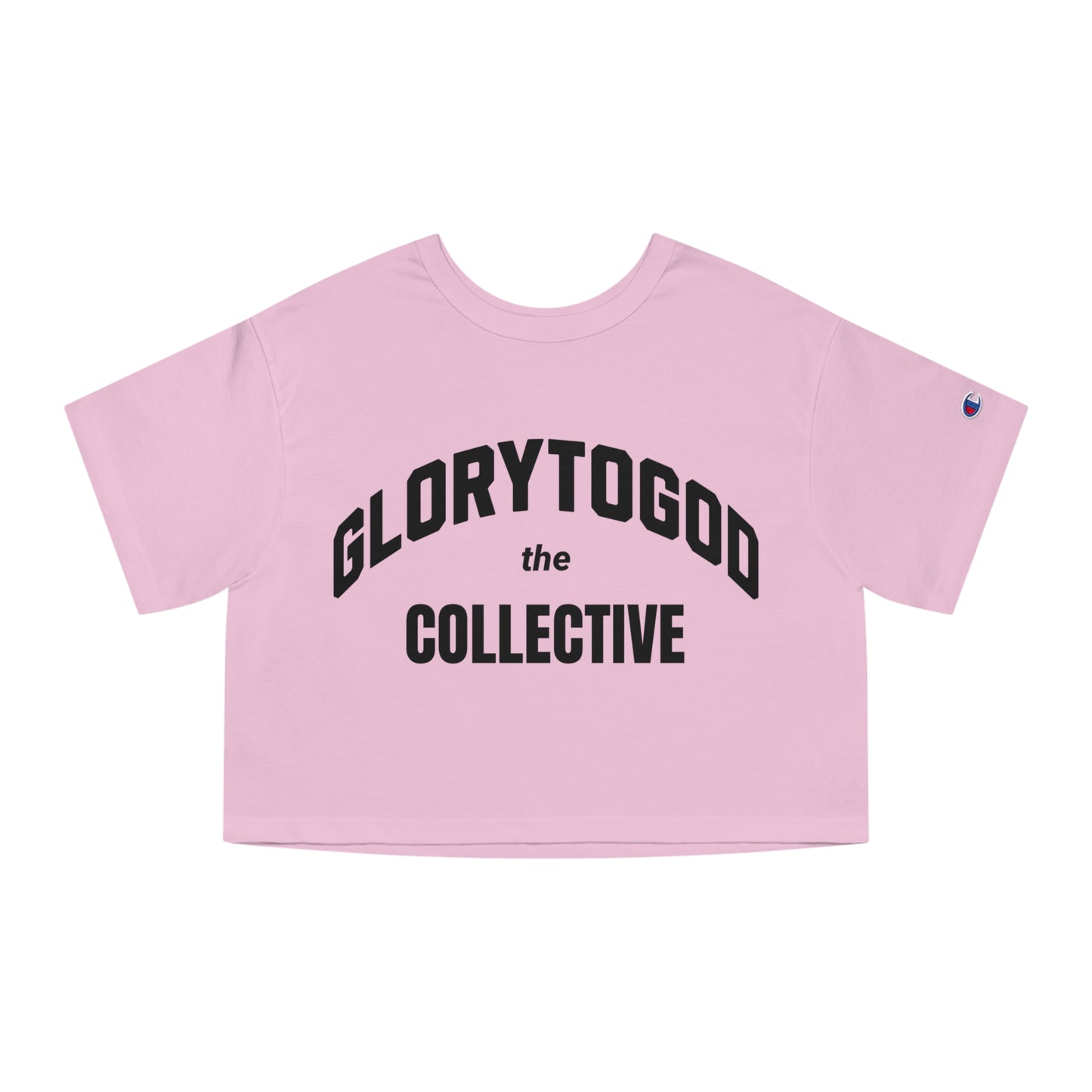 ELEVATED GLORY Champion Women's Heritage Cropped Tee