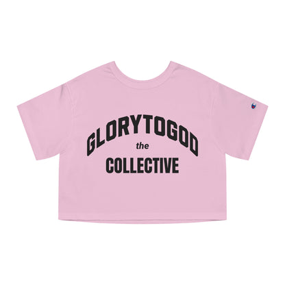 ELEVATED GLORY Champion Women's Heritage Cropped Tee