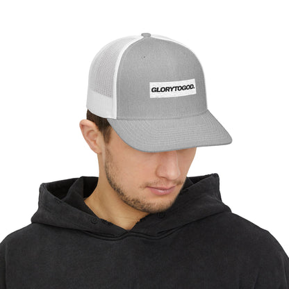 GTG Snapback Trucker Cap (Embroidery)
