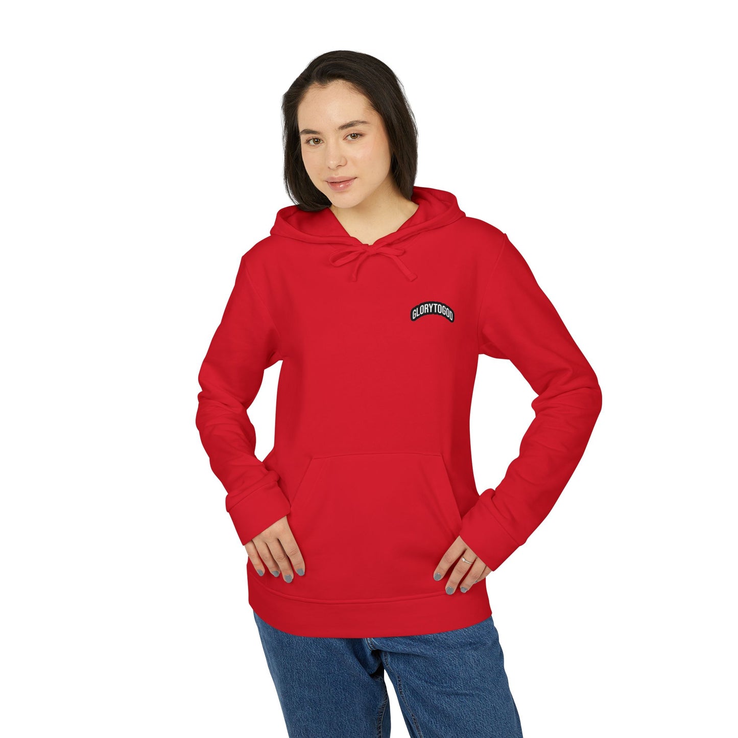 ARCH GLORY adidas Unisex Fleece Hoodie