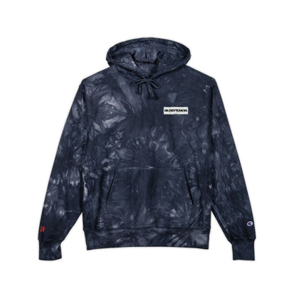 GLORY Champion Tie-Dye Hoodie (Embroidery)