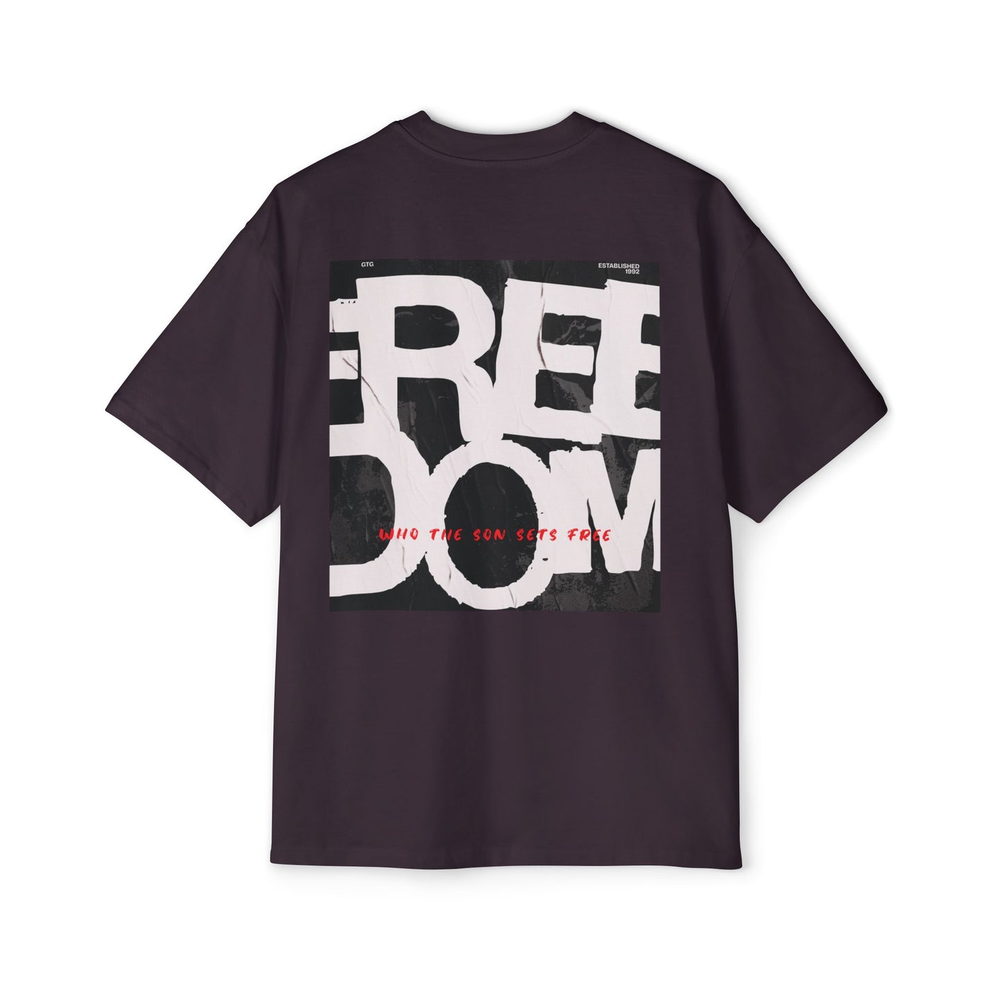 FREEDOM GLORY Heavy Oversized Tee