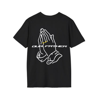 PRAYING HANDS GLORY Softstyle T-Shirt